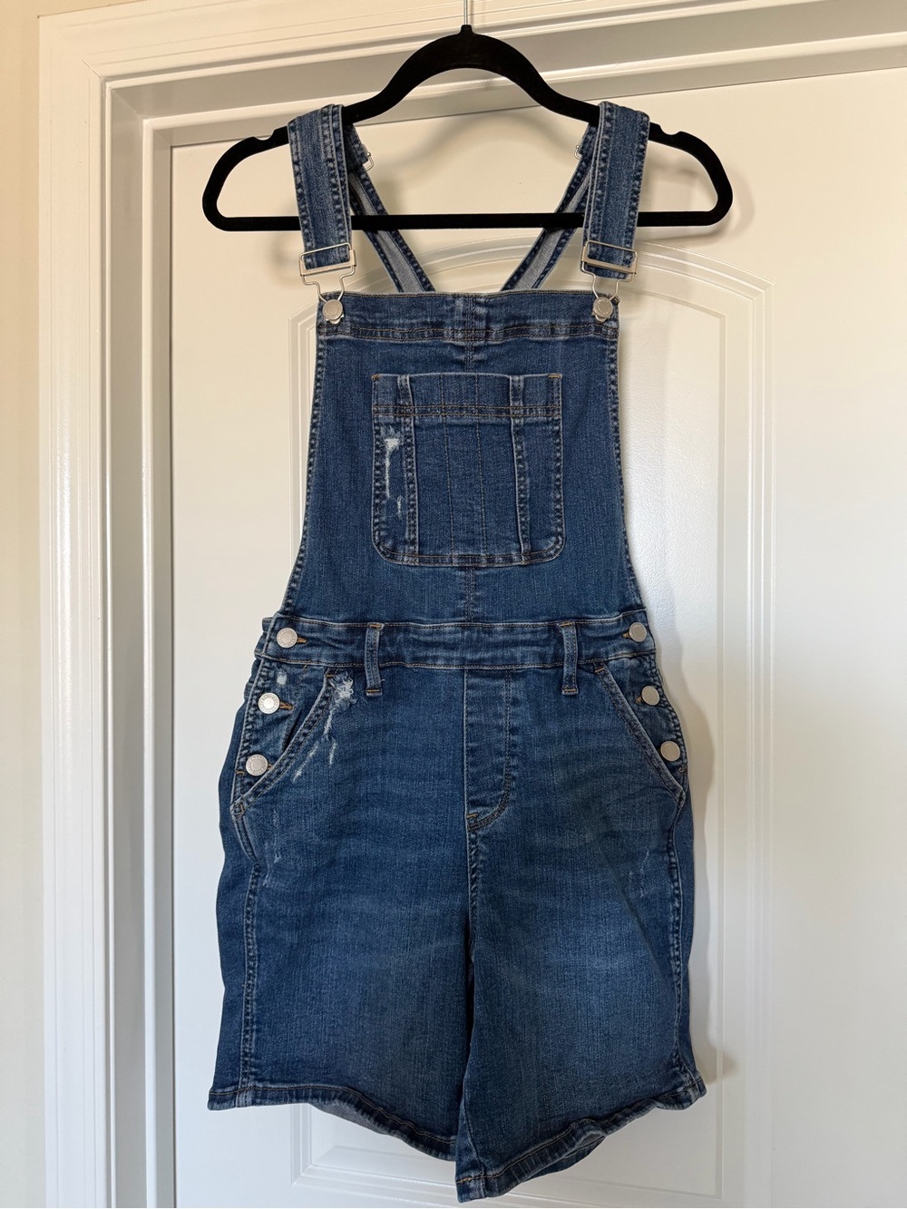 Judy Blue Denim Short Overalls